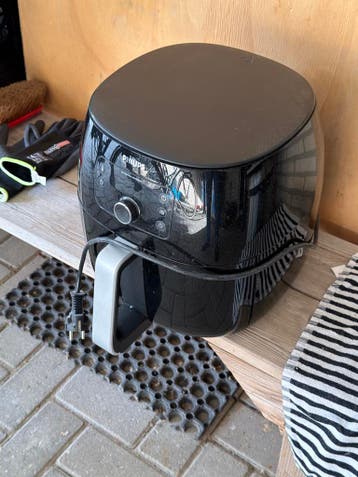 Philips Airfryer - Gebruikt en vies maar functioneel