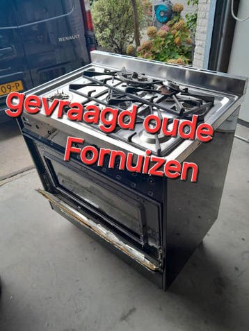 witgoed gevraagd gratis ophaalservice