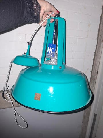 Gratis HKliving Industriële Hanglamp - Nieuw in doos