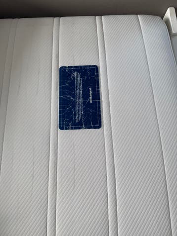 2 pocketveringmatrassen 90x220