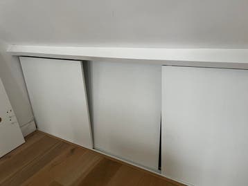 Goedwerkende schuifdeurtjes, 6x