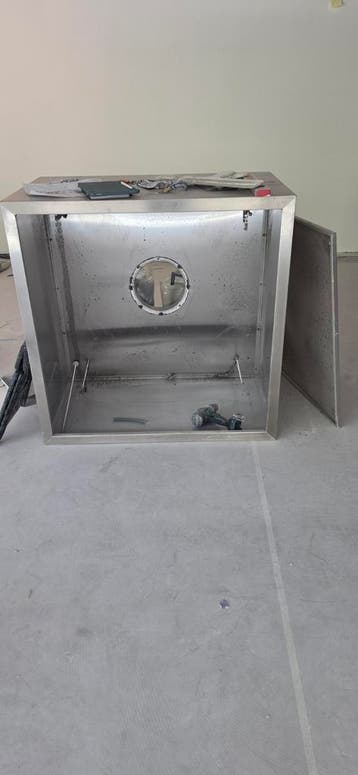 RVS Afzuigkap voor professionele keuken