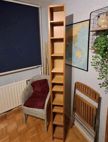 Cd/dvd rek gratis 2 meter hoog