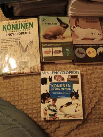 Konijnenboeken: Encyclopedieën en Rassen & Zorg