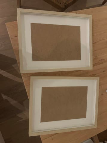 Ikea HOVSTA Fotolijsten