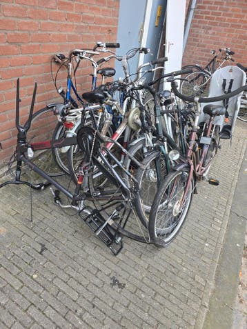 oudijzer gevraagd oude fietsen