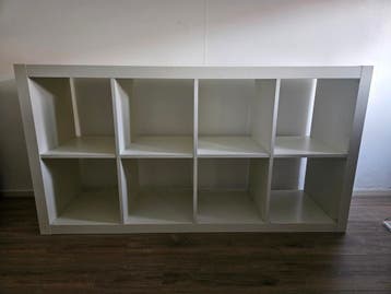 Witte Ikea kast