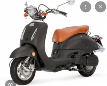 Elektrische Eberreti Scooters - Loop, sloop of onderdelen
