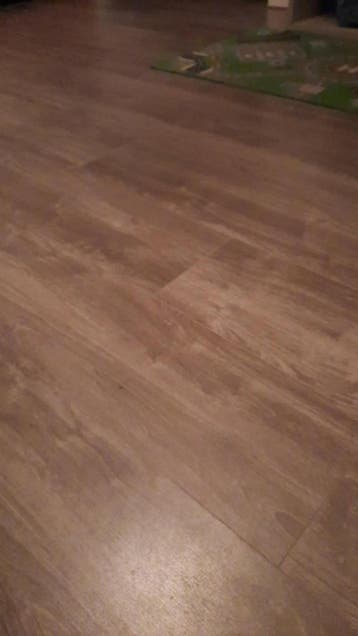 Gratis laminaat met ondervloer - ca. 90m2 -