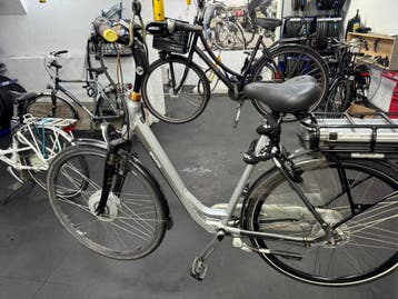 GEZOCHT: ELEKTRISCHE FIETS SPARTA - HAARLEM  (STRAAL 80 KM)