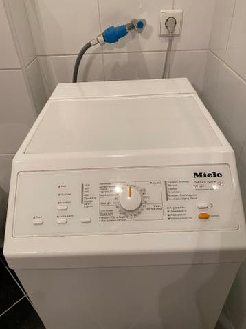 Miele W 667 Bovenlader Wasmachine - Compact & Betrouwbaar