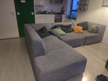 Gratis hoekbank