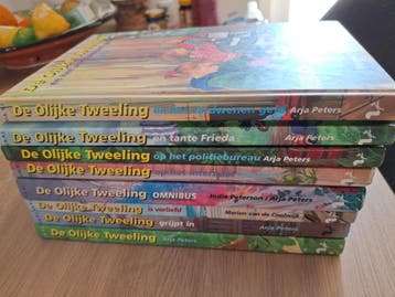 Gratis: olijke tweeling boeken