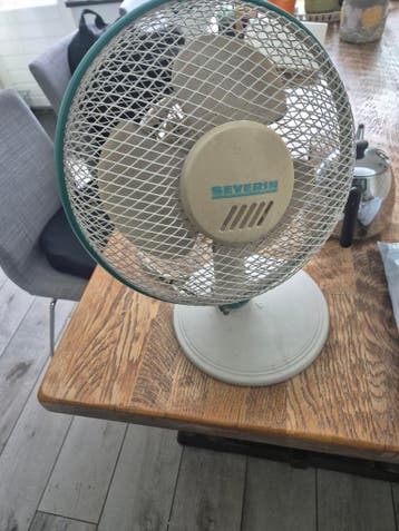 Kapotte ventilator