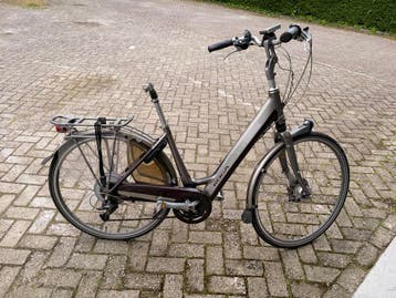 Gratis elektrische fiets - Koga Miyata (opknapper)
