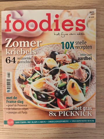 Foodies Magazine Juni 2013 - Gratis af te halen