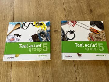 Taal actief boek A en B groep 5 gratis