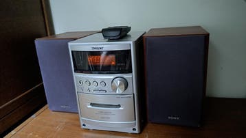 Sony CMT-NEZ50 mini hifiset, hapert