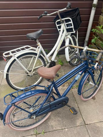 Oude fietsen