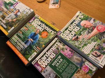 Gratis: Diverse jaargangen Gardeners' World magazine