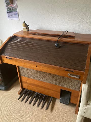 Gratis ophalen orgel