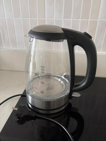 Glazen Waterkoker met LED Verlichting - 1.7L