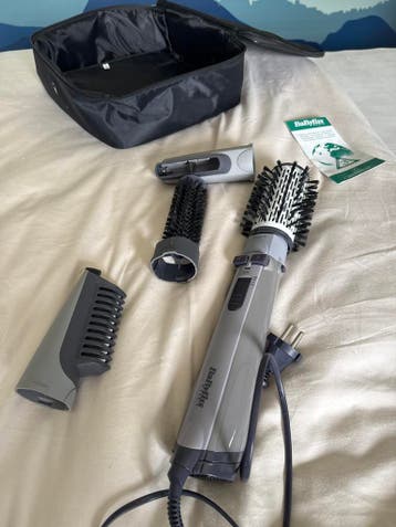 Babyliss Föhnborstel met opzetstukken en reisetui