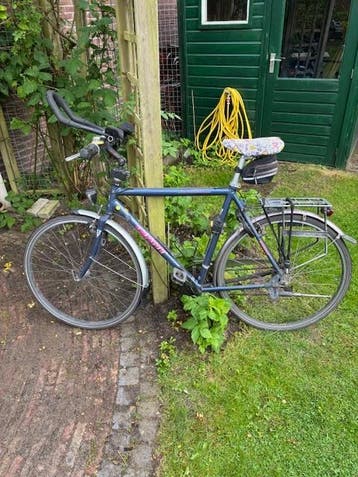 fietsen en brommers