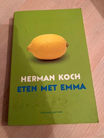 Herman Koch - Eten met Emma - Roman