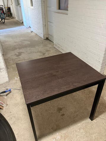 Ikea VANGSTA uitschuifbare tafel 80/120 x 70 cm