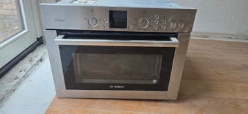 Bosch Combimagnetron Oven Inbouw 60x45 - Gourmet HBC24K551N