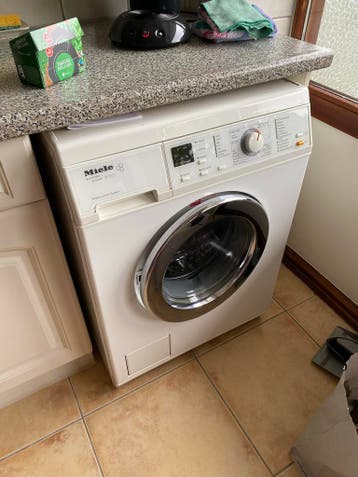 Gratis Miele SoftCare System W 2523 wasmachine