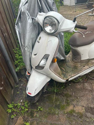 Gratis scooter op te halen