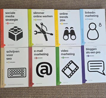 Digitale Trends en Tools Boeken (8 stuks)