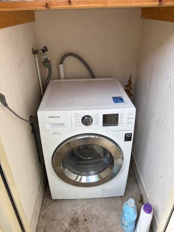 Samsung EcoBubble Wasmachine/Droger Combinatie 8kg/5kg