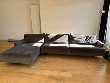 Linteloo Settee bank - Nieuwe bekleding nodig