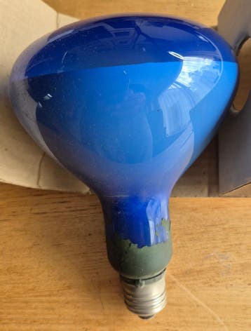 foto reflectorlamp