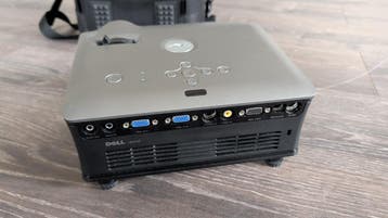 Dell 1800 MP projector compleet met tas en kabels