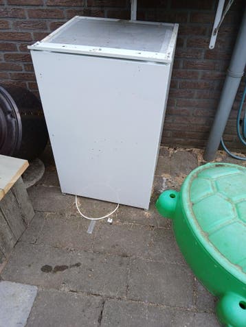 Koelkast gratis op te halen in kampen