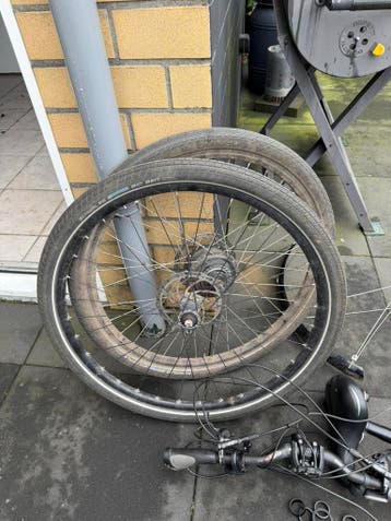 Velgen xt remmen, zadel en stuur