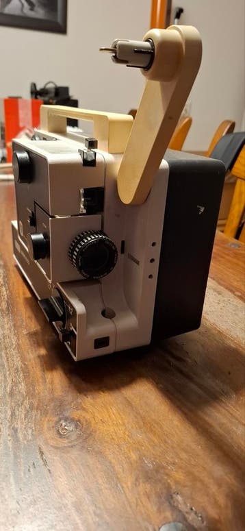 Eumig Mark 605D Super 8 filmprojector