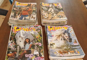 Grote collectie Penny tijdschriften (ca. 100 stuks)