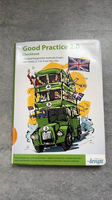 Good practice 2.0 checkbook