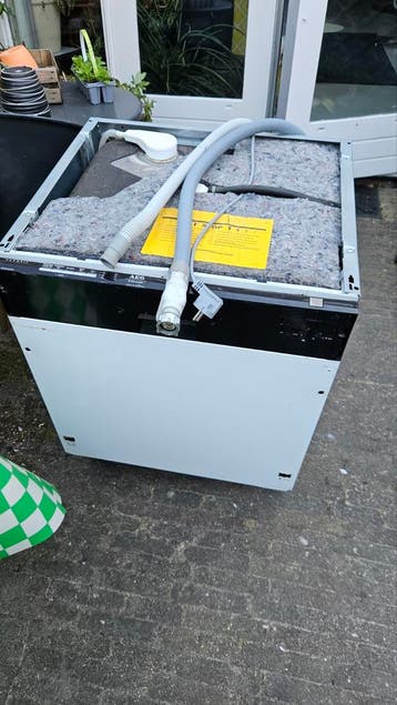 Inbouw vaatwasser