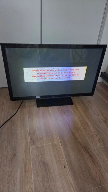 GRATIS Panasonic Televisie - 42 inch HD Ready Plasma