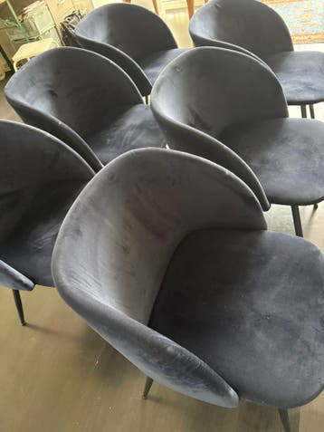 GRATIS OPHALEN eetkamerstoelen
