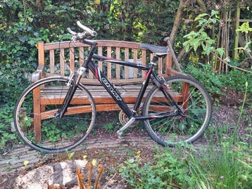 Gratis fiets - Mountainbike van Giant