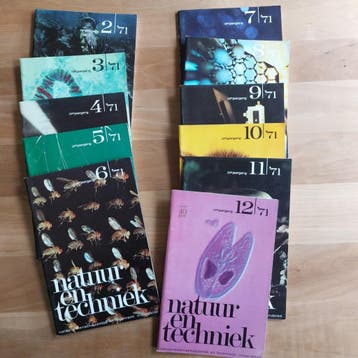 Natuur en Techniek 1971 - 1996  (159x)