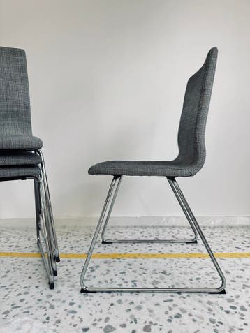 IKEA Eettafelstoelen 4x - Gebruikt, gratis af te halen