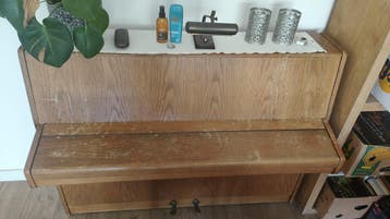Piano gratis af te halen voor 17 mei